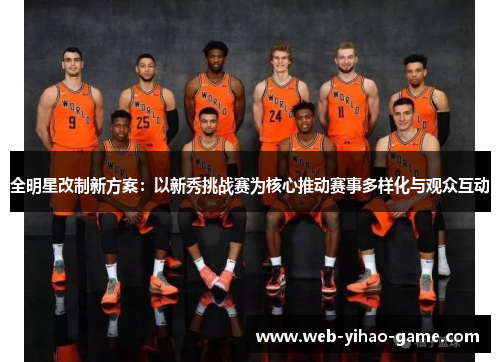 全明星改制新方案:以新秀挑战赛为核心推动赛事多样化与观众互动 全明星改制新方案:以新秀挑战赛为核心推动赛事多样化与观众互动
