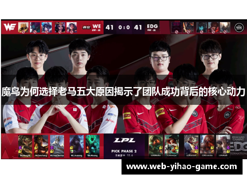 魔鸟为何选择老马五大原因揭示了团队成功背后的核心动力 魔鸟为何选择老马五大原因揭示了团队成功背后的核心动力
